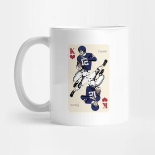 New York Giants King of Hearts Mug